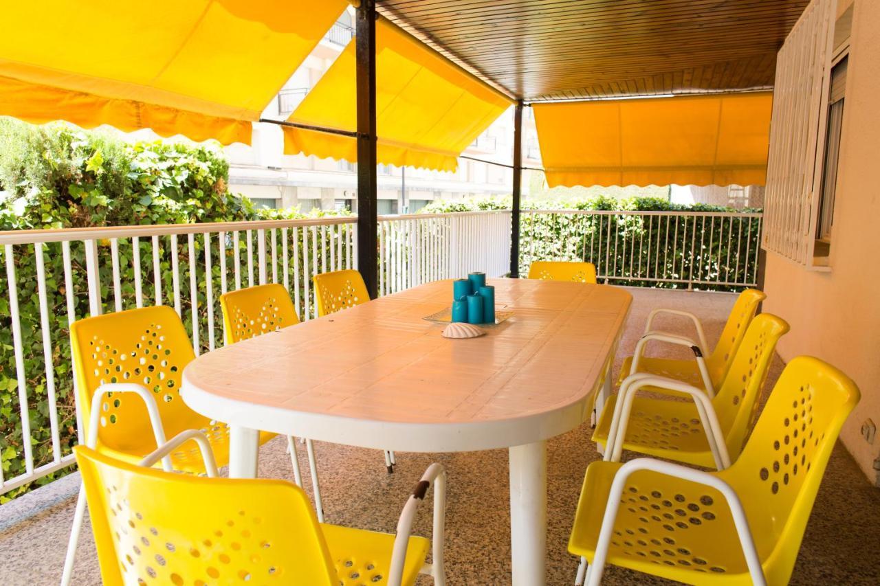 Apartamento - Wifi Free - Piscina - 50 M Playa 살루 외부 사진