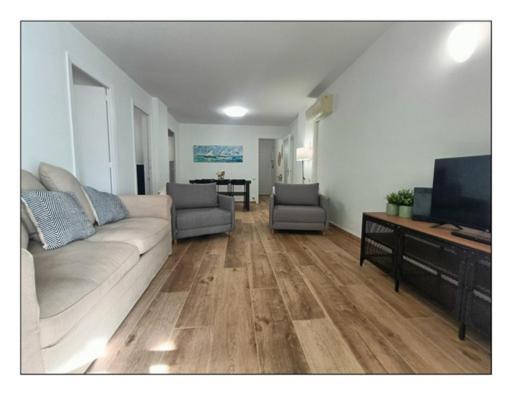 Apartamento - Wifi Free - Piscina - 50 M Playa 살루 외부 사진